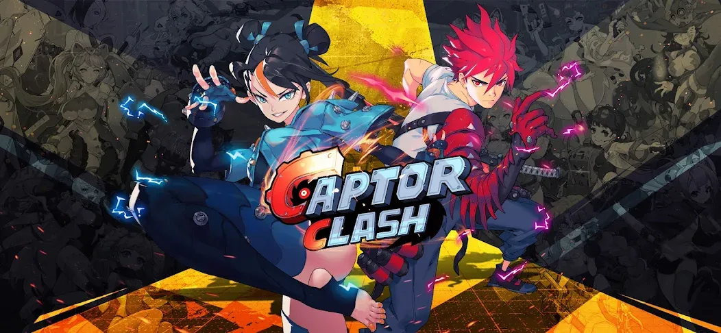 Captor Clash (Каптор Клаш)  [МОД Unlimited Money] Screenshot 1