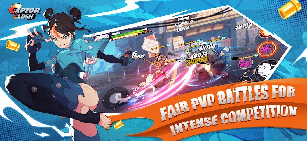 Captor Clash (Каптор Клаш)  [МОД Unlimited Money] Screenshot 3