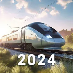 Взлом Train Manager - 2024 (Трейн Менеджер)  [МОД Все открыто] - полная версия apk на Андроид