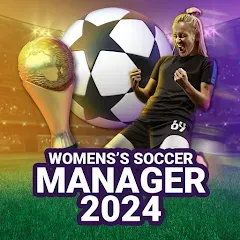 Взлом WSM - Women's Soccer Manager (ВСМ)  [МОД Много монет] - последняя версия apk на Андроид