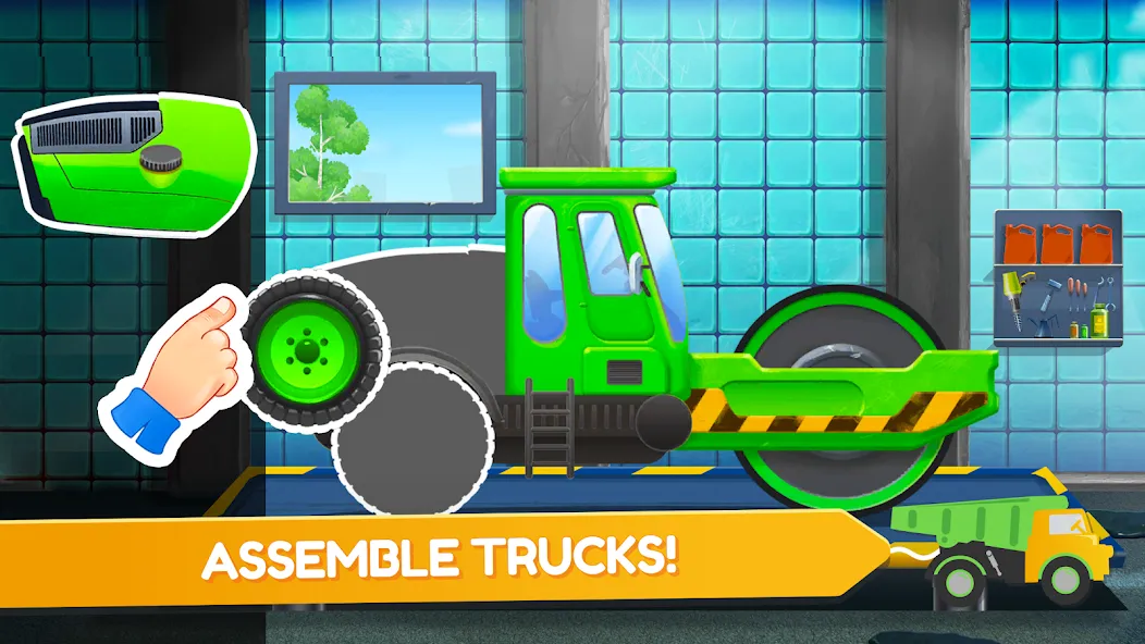 Build a House: Building Trucks  [МОД Unlocked] Screenshot 3