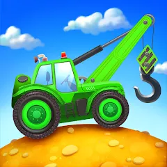 Скачать взлом Build a House: Building Trucks  [МОД Unlocked] - стабильная версия apk на Андроид