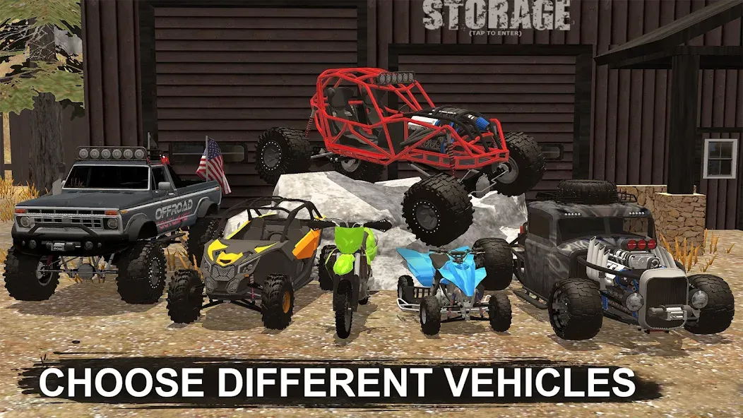 Offroad Racing & Mudding Games  [МОД Unlimited Money] Screenshot 3