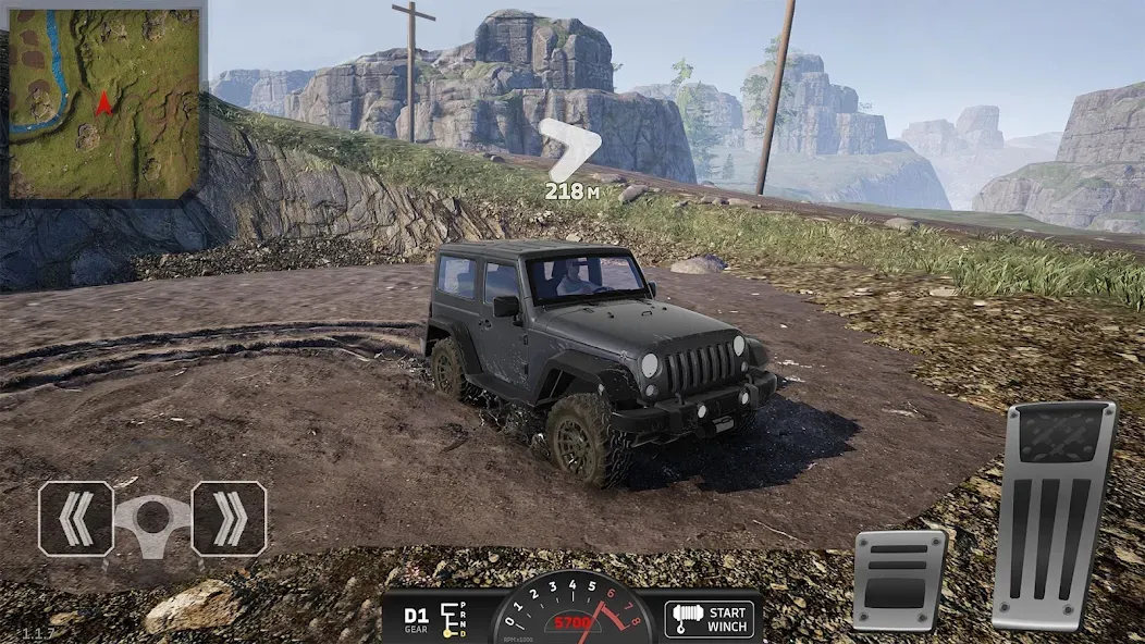 Offroad Racing & Mudding Games  [МОД Unlimited Money] Screenshot 4