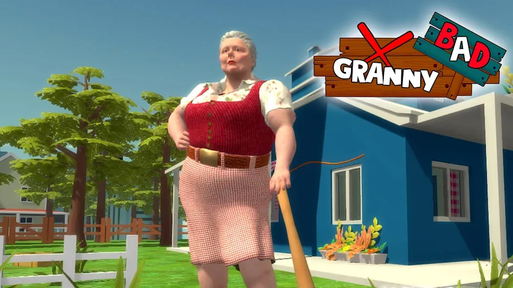 Scary Granny 4: Escape Games  [МОД Unlocked] Screenshot 2