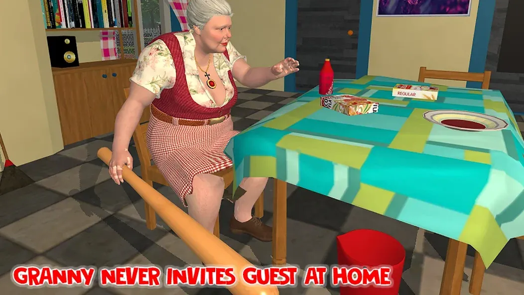 Scary Granny 4: Escape Games  [МОД Unlocked] Screenshot 5