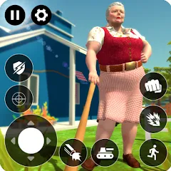 Скачать взломанную Scary Granny 4: Escape Games  [МОД Unlocked] - последняя версия apk на Андроид