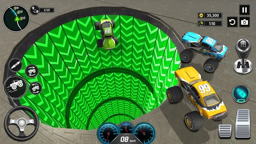 Monster Truck Games- Car Games  [МОД Unlocked] Screenshot 5