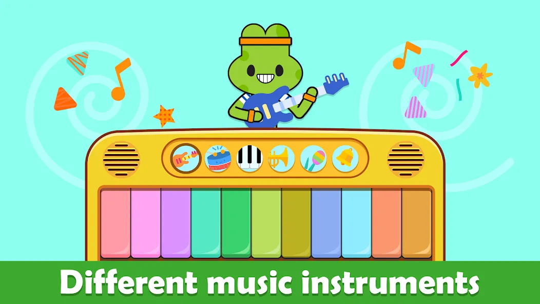 Baby Piano Kids Music Games  [МОД Mega Pack] Screenshot 3