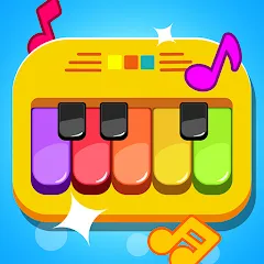 Скачать взлом Baby Piano Kids Music Games  [МОД Mega Pack] - стабильная версия apk на Андроид