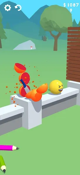 Slice It All!  [МОД Бесконечные деньги] Screenshot 5