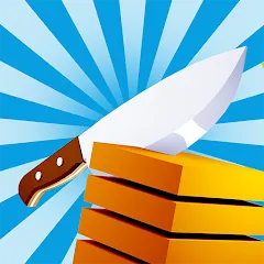 Скачать взломанную Slice It All!  [МОД Бесконечные деньги] - полная версия apk на Андроид