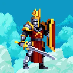 Взлом Tower Quest: Pixel Idle RPG (тауэр квест)  [МОД Много монет] - последняя версия apk на Андроид