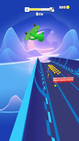 Turbo Stars - Rival Racing (Турбо Старс)  [МОД Unlimited Money] Screenshot 1