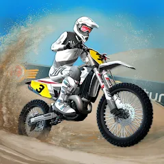 Скачать взломанную Mad Skills Motocross 3 (Мэд Скиллз Мотокросс 3)  [МОД Бесконечные деньги] - полная версия apk на Андроид