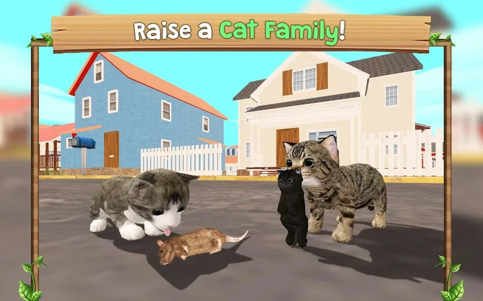 Cat Sim Online: Play with Cats  [МОД Unlimited Money] Screenshot 1