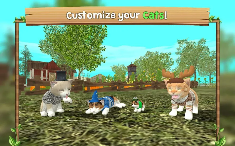 Cat Sim Online: Play with Cats  [МОД Unlimited Money] Screenshot 5