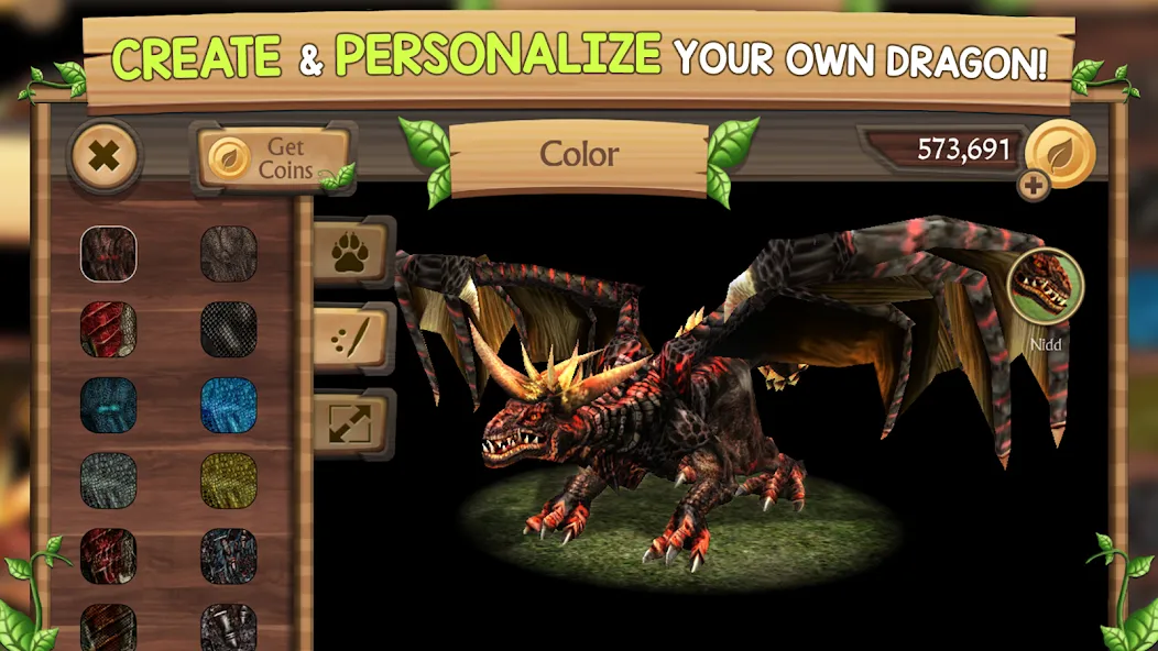 Dragon Sim Online: Be A Dragon  [МОД Все открыто] Screenshot 3