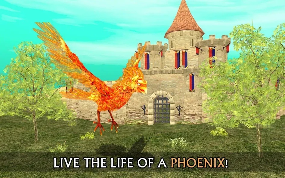 Phoenix Sim 3D (Финикс Сим 3Д)  [МОД Меню] Screenshot 1