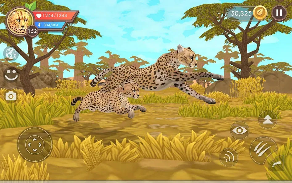 WildCraft: Animal Sim Online (Уайлдкрафт)  [МОД Unlocked] Screenshot 2