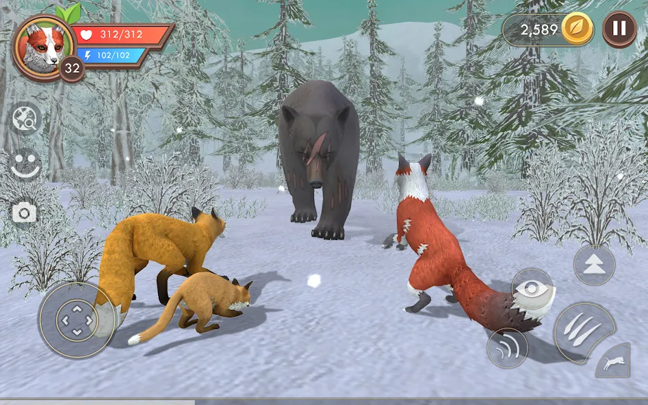 WildCraft: Animal Sim Online (Уайлдкрафт)  [МОД Unlocked] Screenshot 3