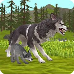 Взлом WildCraft: Animal Sim Online (Уайлдкрафт)  [МОД Unlocked] - стабильная версия apk на Андроид