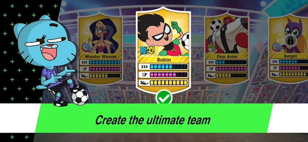 Toon Cup - Football Game  [МОД Unlimited Money] Screenshot 1