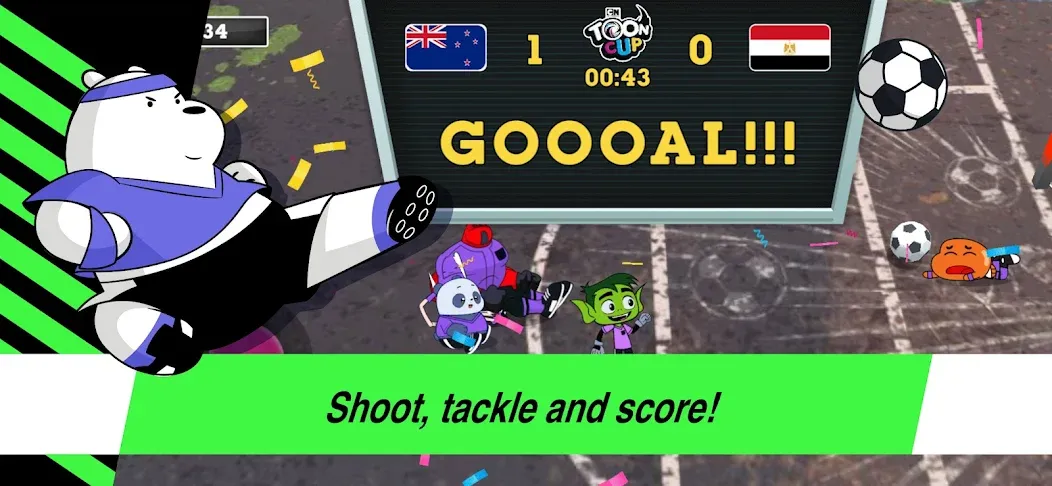 Toon Cup - Football Game  [МОД Unlimited Money] Screenshot 5