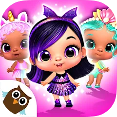 Скачать взлом Giggle Babies - Toddler Care (Гигл Бебис)  [МОД Unlocked] - последняя версия apk на Андроид