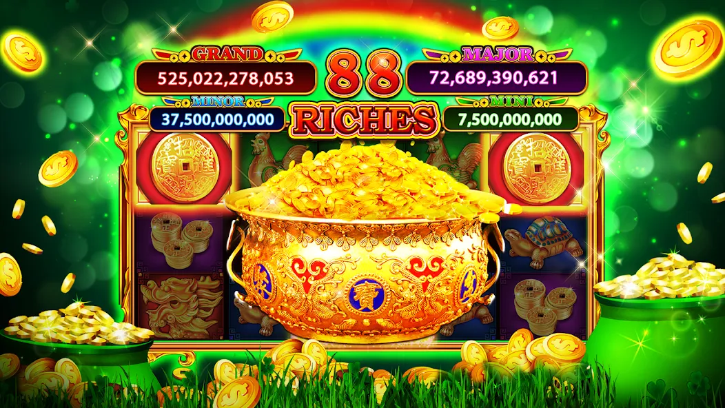 Tycoon Casino Vegas Slot Games (Тайкун казино)  [МОД Бесконечные деньги] Screenshot 1