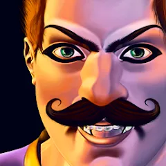 Скачать взломанную Scary Neighbor Strange Teacher  [МОД Все открыто] - полная версия apk на Андроид