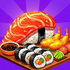 Взломанная Cooking Max: Restaurant Games (Кукинг Макс)  [МОД Меню] - полная версия apk на Андроид