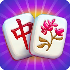 Скачать взломанную Mahjong City Tours: Tile Match (Маджонг Сити Турс)  [МОД Бесконечные монеты] - полная версия apk на Андроид