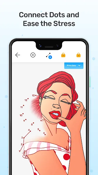 Dot to Dot : Connect the Dots (Дот ту Дот)  [МОД Unlimited Money] Screenshot 3