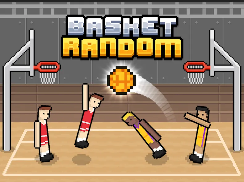 Basket Random (Баскет Рэндом)  [МОД Mega Pack] Screenshot 1