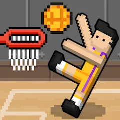 Взломанная Basket Random (Баскет Рэндом)  [МОД Mega Pack] - полная версия apk на Андроид