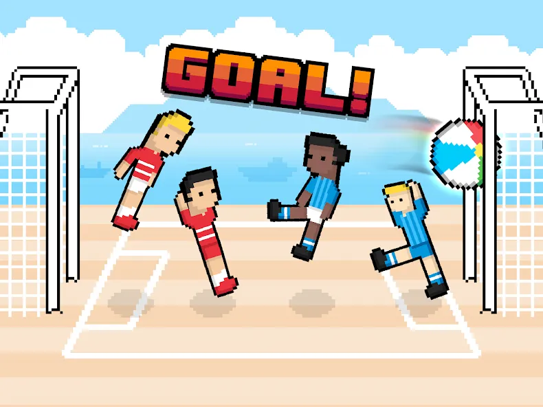 Soccer Random (Сокер Рандом)  [МОД Меню] Screenshot 2