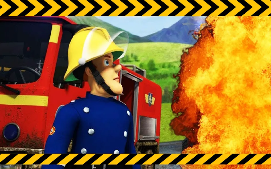 Fireman sam Truck rescue (Пожарный Сэм и спасение на грузовике)  [МОД Mega Pack] Screenshot 4