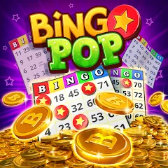 Взлом Bingo Pop: Play Live Online (Бинго Поп)  [МОД Бесконечные монеты] - стабильная версия apk на Андроид