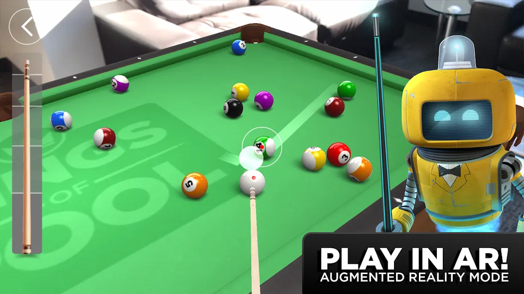 Kings of Pool - Online 8 Ball (Кингс оф Пул)  [МОД Бесконечные монеты] Screenshot 1