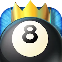 Взлом Kings of Pool - Online 8 Ball (Кингс оф Пул)  [МОД Бесконечные монеты] - последняя версия apk на Андроид