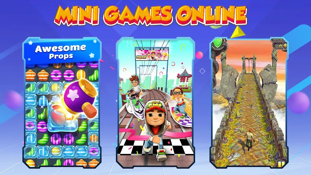 Mini Games Online (Миниигры онлайн)  [МОД Бесконечные монеты] Screenshot 4