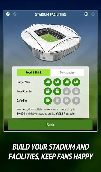 Football Chairman (Soccer) (Футбольный председатель)  [МОД Все открыто] Screenshot 3