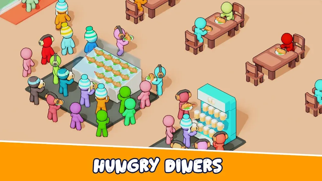 Kitchen Fever: Food Tycoon (Китчен Фивер)  [МОД Unlimited Money] Screenshot 2