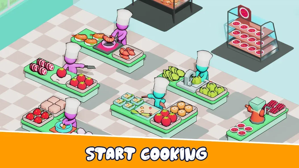 Kitchen Fever: Food Tycoon (Китчен Фивер)  [МОД Unlimited Money] Screenshot 3