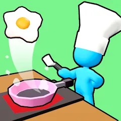 Взлом Kitchen Fever: Food Tycoon (Китчен Фивер)  [МОД Unlimited Money] - полная версия apk на Андроид