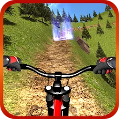 Взлом MTB Downhill: BMX Racer  [МОД Mega Pack] - стабильная версия apk на Андроид