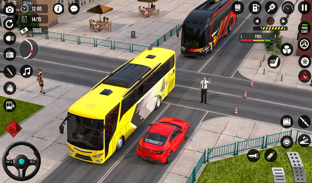 Bus Simulator 3D: Bus Games (Бус Симулятор 3Д)  [МОД Меню] Screenshot 3