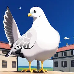 Взлом Pigeon's Adventure  [МОД Unlocked] - полная версия apk на Андроид