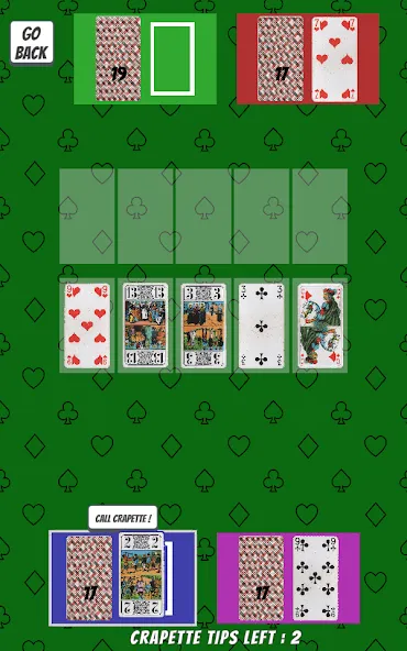 Crapette multiplayer solitaire (Крапет мультиплеер солитер)  [МОД Mega Pack] Screenshot 2